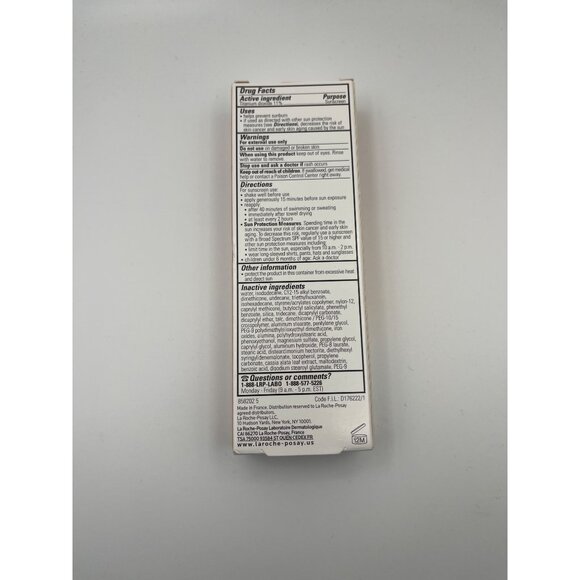 La Roche-Posay Anthelios Tinted Mineral Light Fluid SPF 50 - Picture 4 of 6